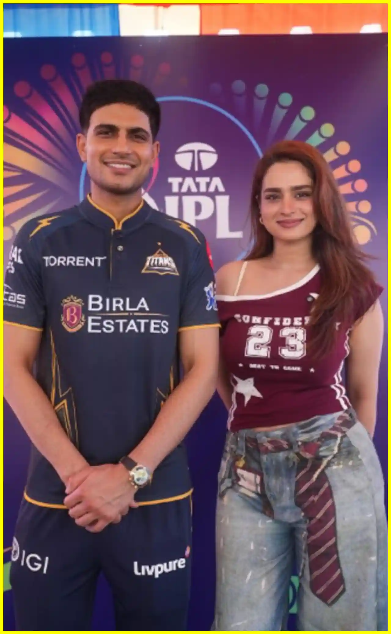 'Star' actress spotted with Shubman Gill before IPL!