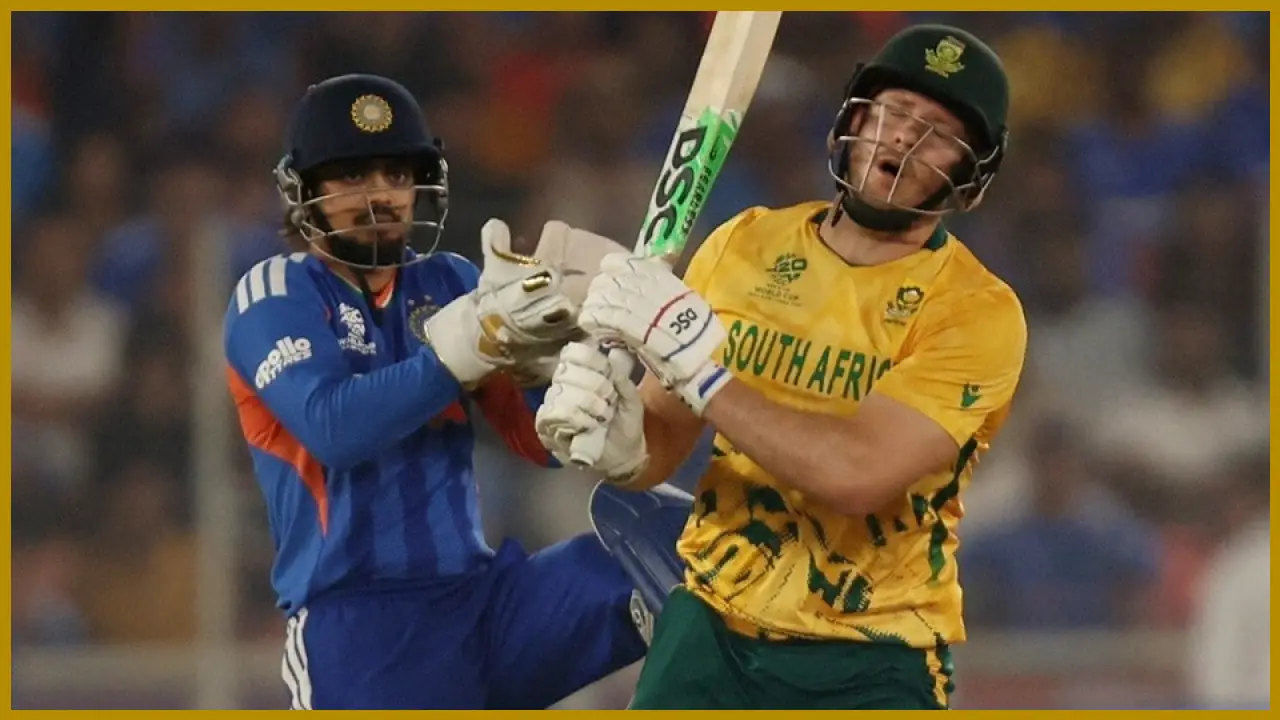 "Top 5 Players with Most Sixes Against India in T20I"