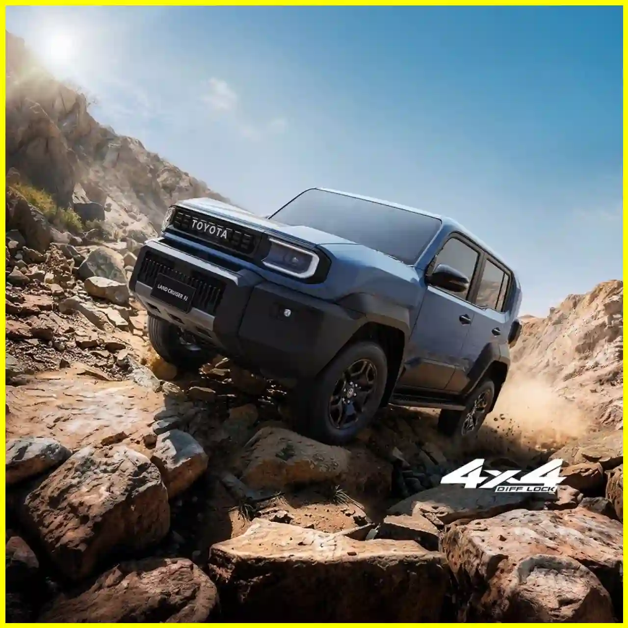 Toyota launches compact Land Cruiser with powerful engine! | Daily Kiran