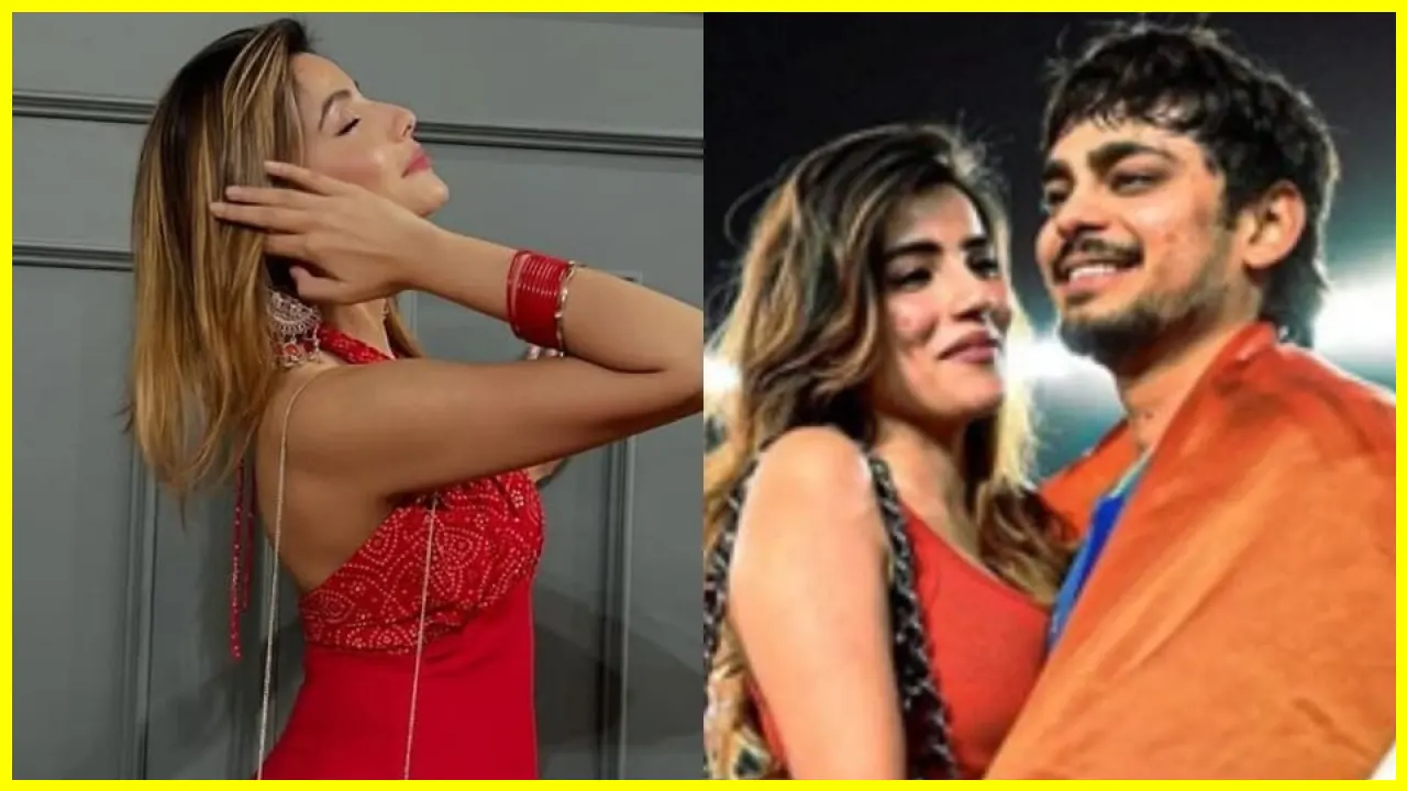 Who is Ishan Kishan's girlfriend Aditi Hundia?