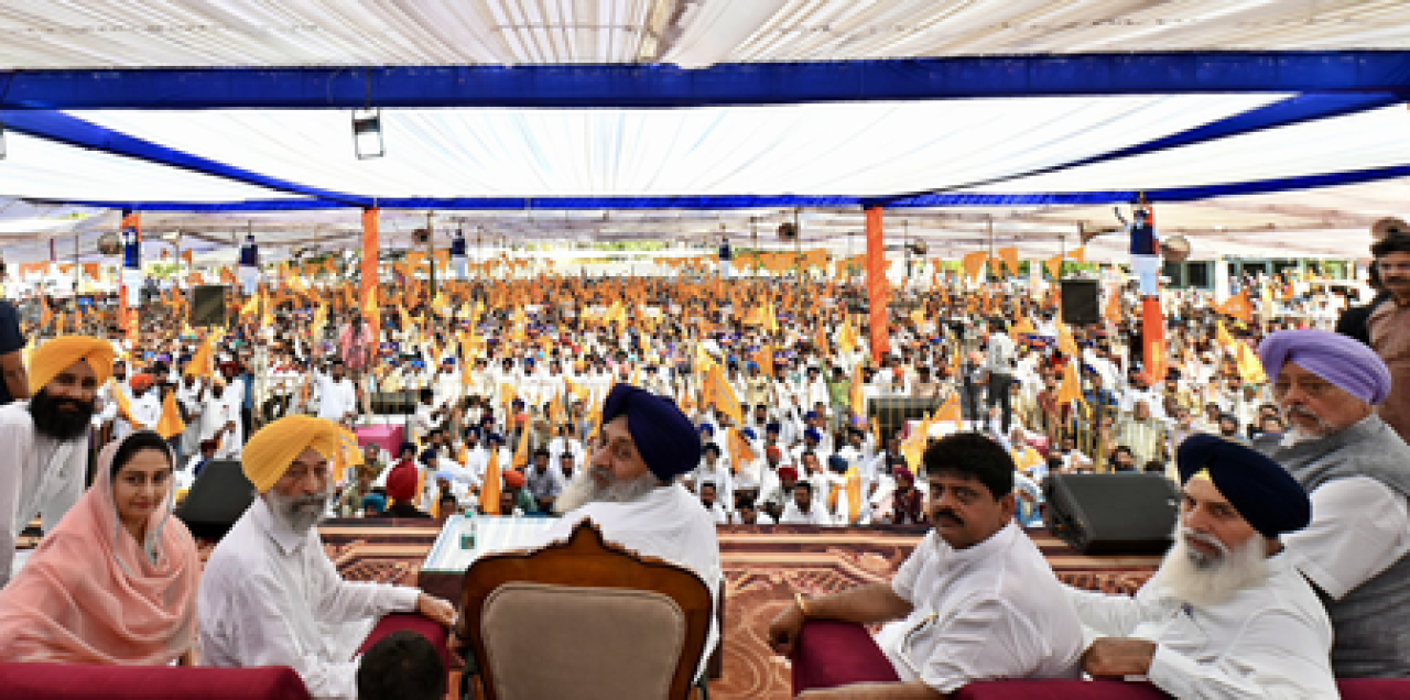 AAP Government Forces Farmers into Despair: Sukhbir Badal