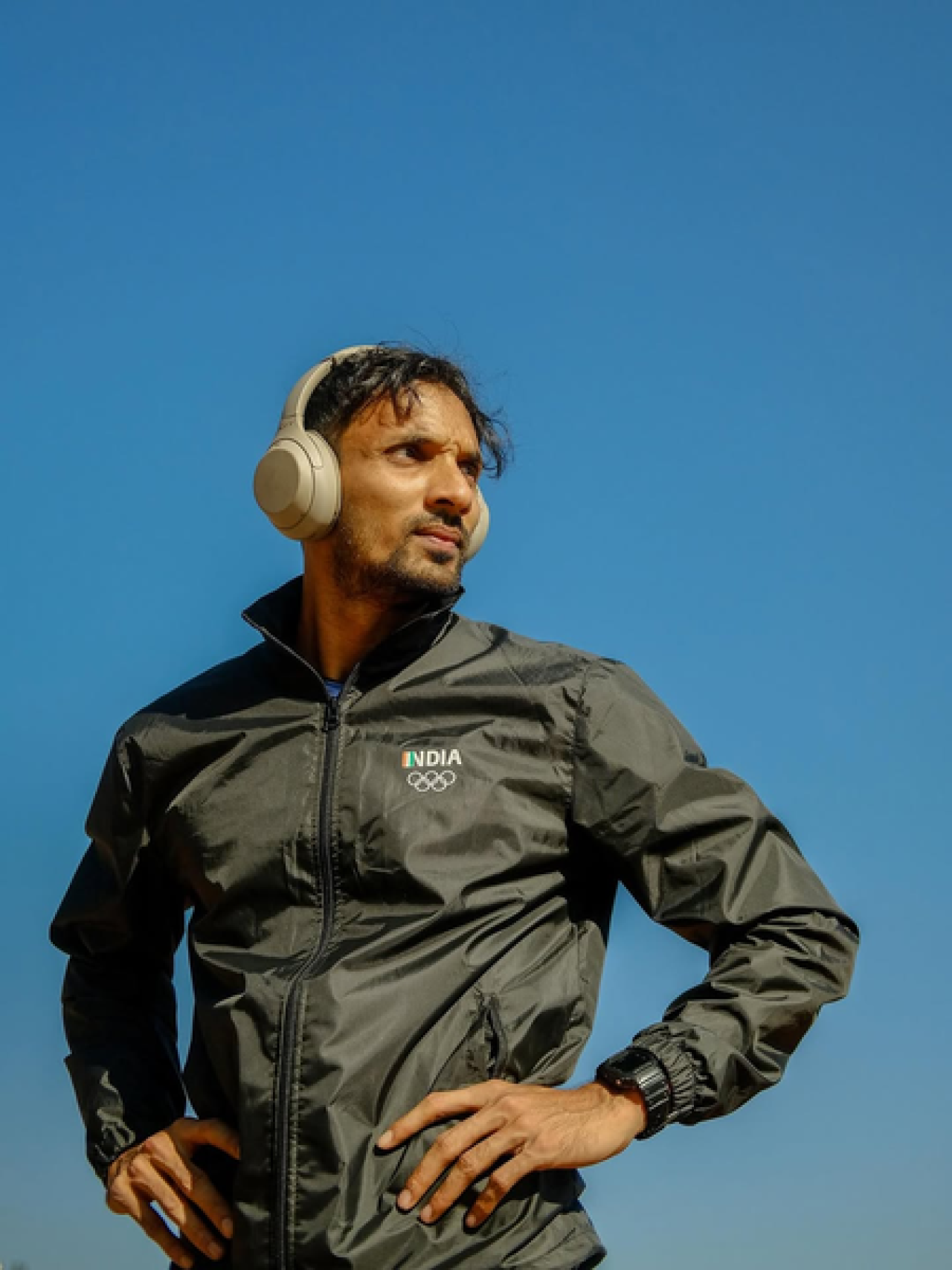 Abdullah Abubakar Claims Gold at 5th Indian Open Jumps Championship