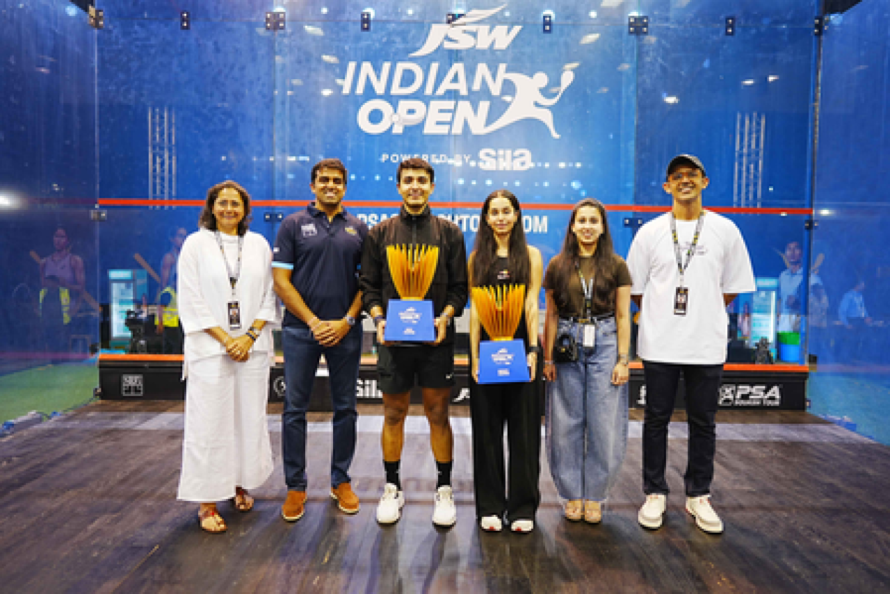 Abhay Singh and Anahat Singh Crowned Champions at Indian Open 2026