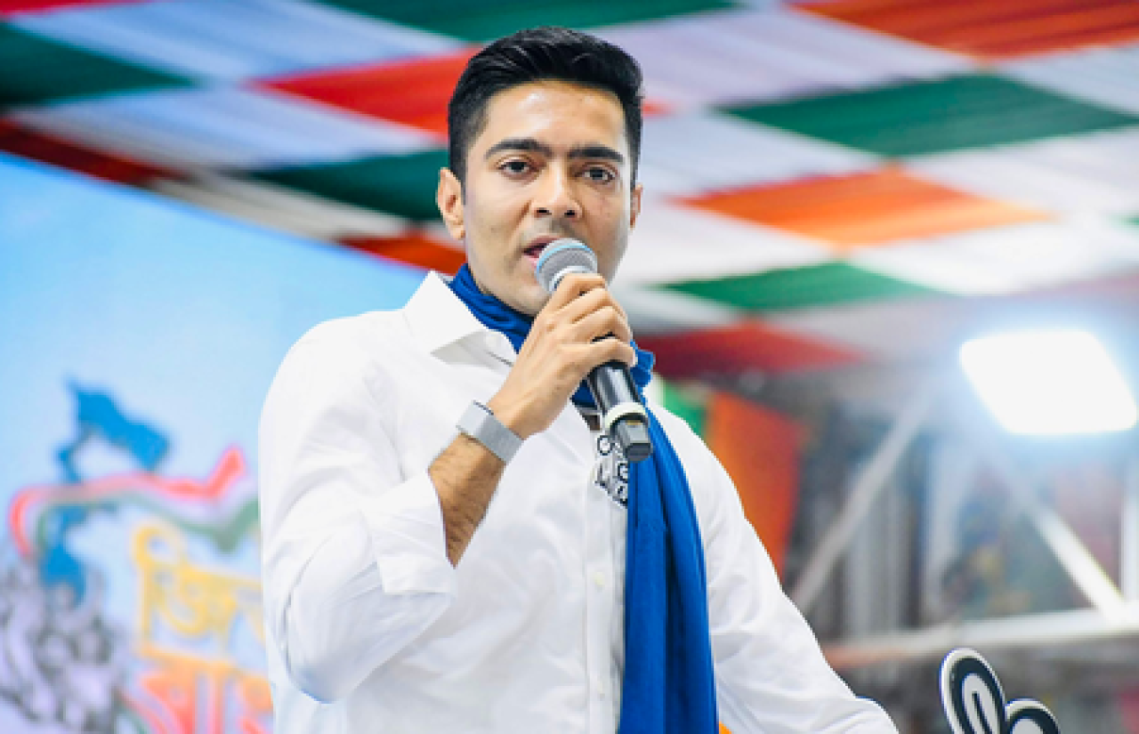 Abhishek Banerjee Targets Adhir Chowdhury and Humayun Kabir; Accuses BJP of Collusion