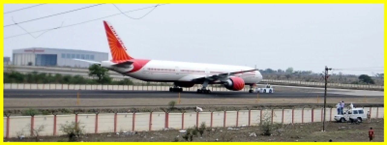 Air India Flight Returns to Delhi After 9-Hour Delay Due to Regulatory Oversight