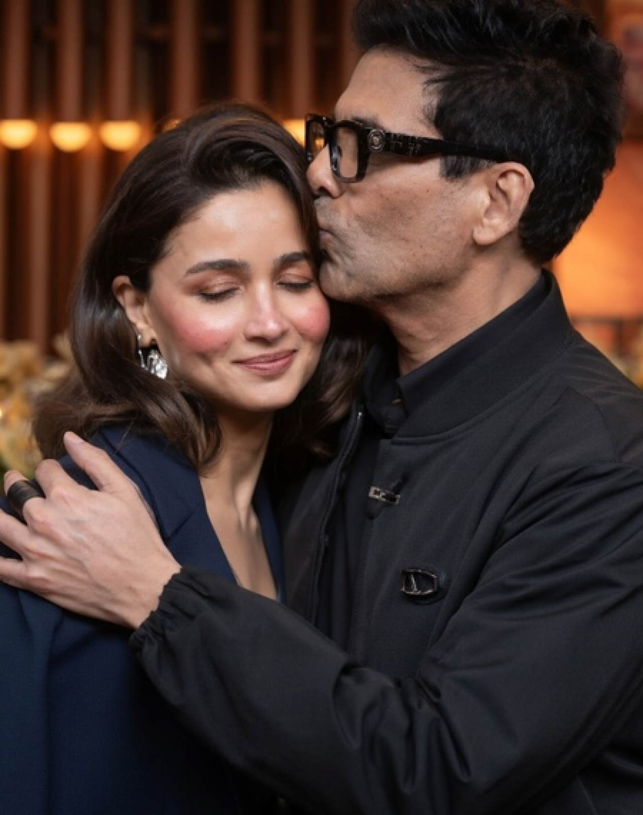 Alia Bhatt Promises to Launch Outsiders, Karan Johar Expresses Pride in Her Initiative