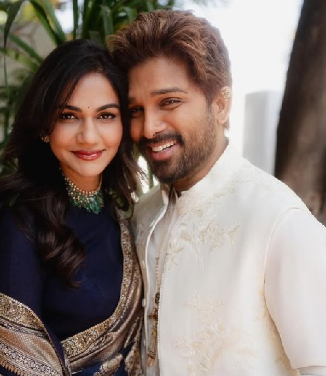 Allu Arjun and Sneha Celebrate 15 Years of Love and Family