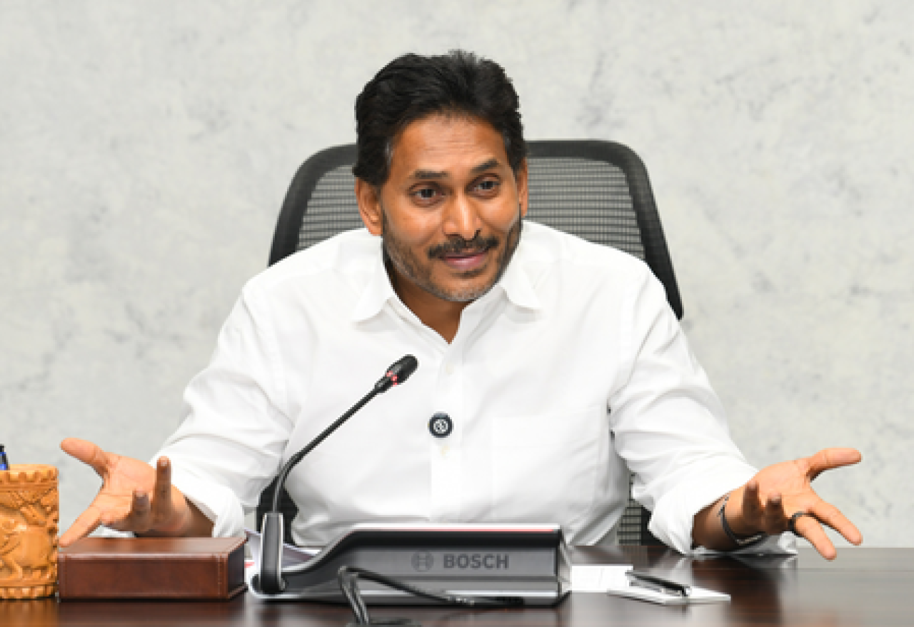 Andhra Pradeshs Jagan Thanks PM Modi for FCRA Renewal for RDT