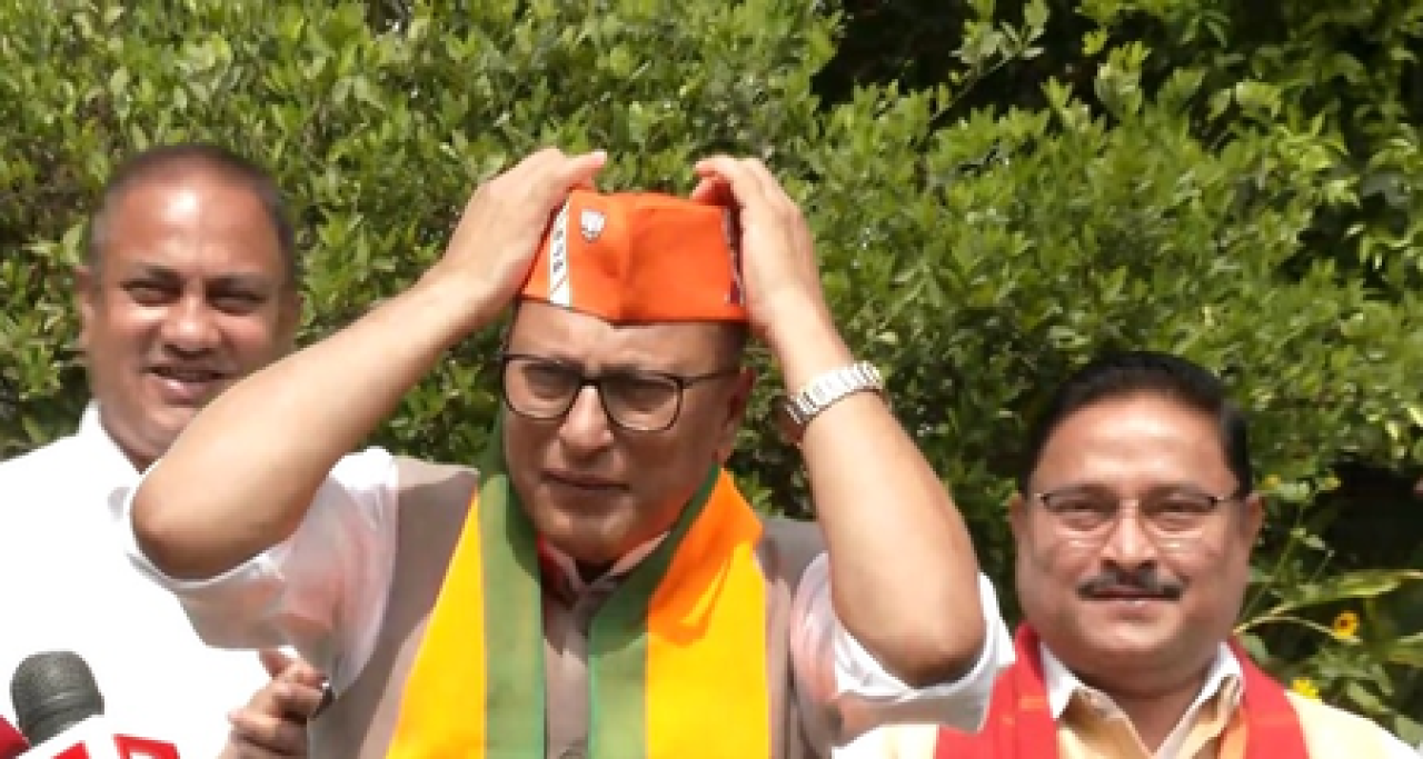 Assam MP Pradyut Bordoloi Joins BJP, Welcomed by CM Himanta Biswa Sarma