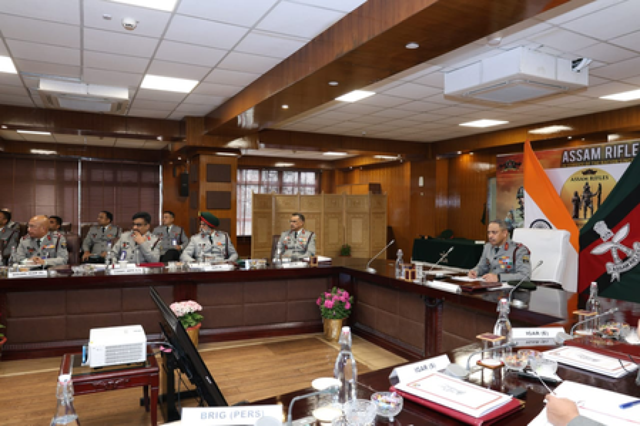 Assam Rifles DG Calls for Enhanced Vigilance Along India-Myanmar Border and in Kashmir Valley