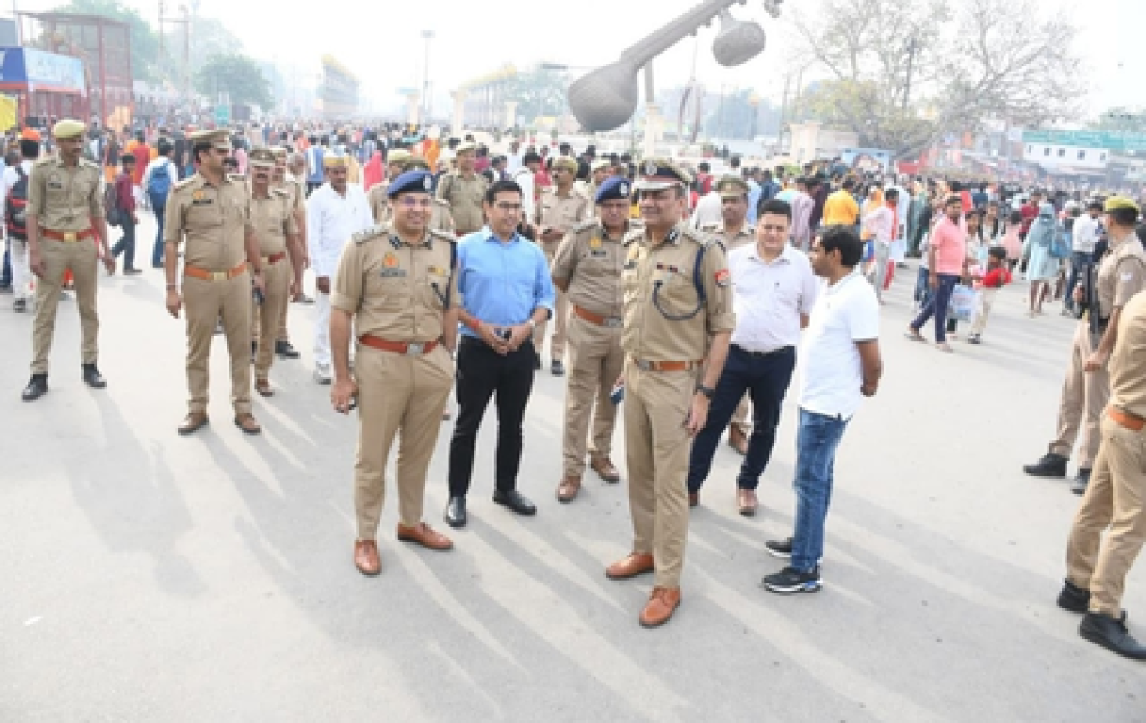 Ayodhya Celebrates Ram Navami with Enhanced Security and Devotional Spirit