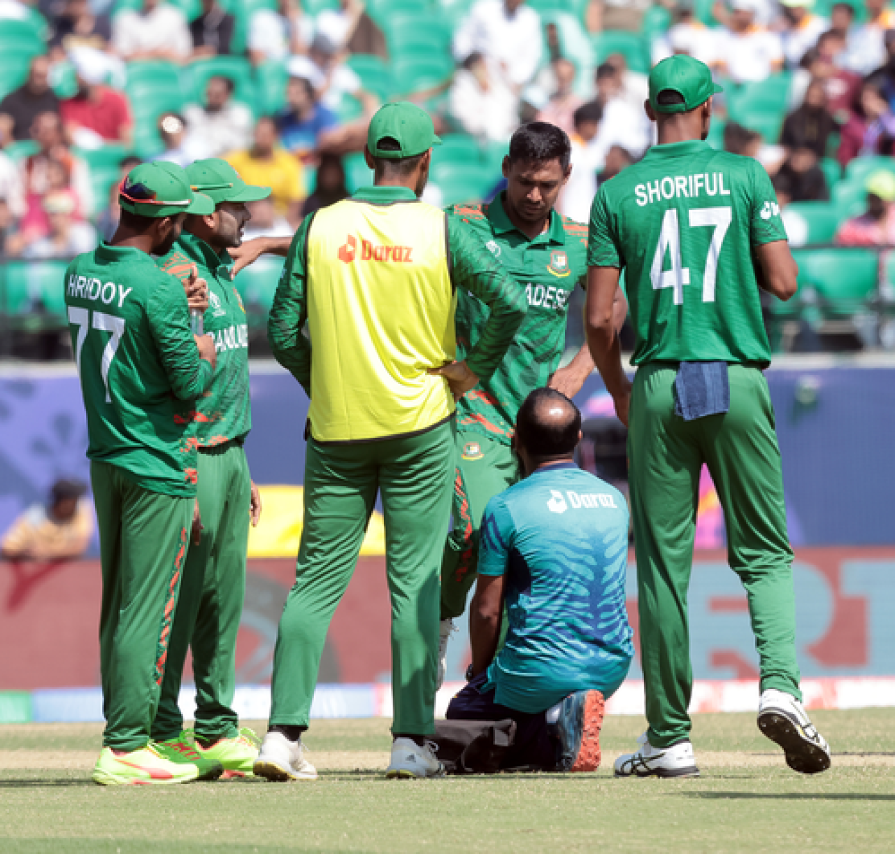 Bangladesh Postpones Ireland Tour to Host India in 2026