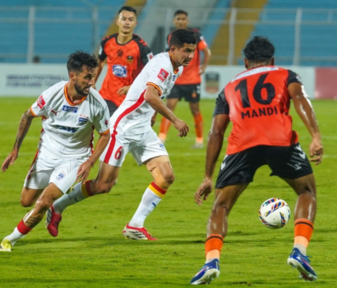 Bengaluru FC Triumphs Over Inter Kashi with 3-1 Victory in ISL Match