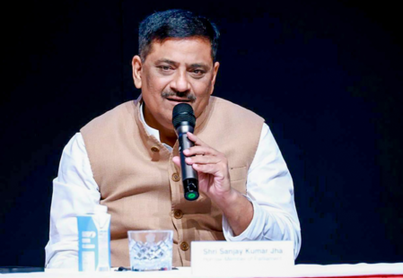 Bihars Future Under Nitish Kumars Guidance, Says Sanjay Jha