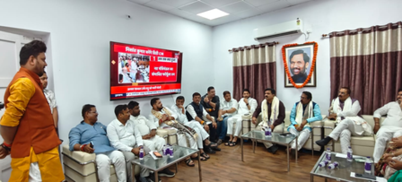 Bihars NDA Strategizes Ahead of Rajya Sabha Elections