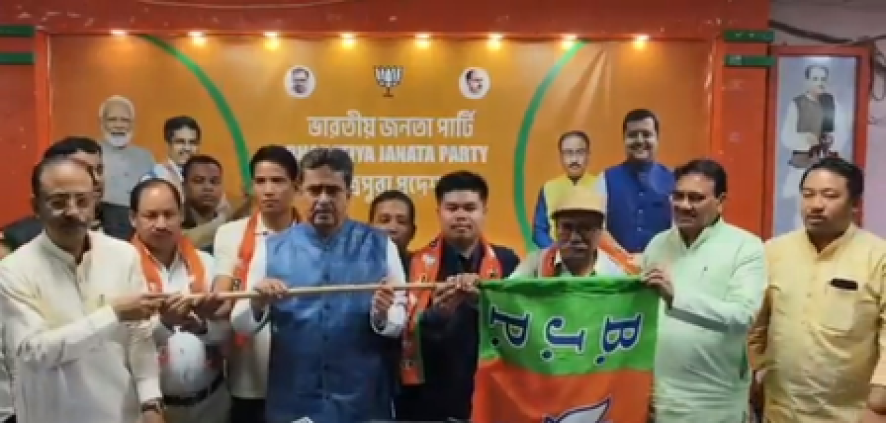 BJP Announces Candidates for Tripura Tribal Council Elections