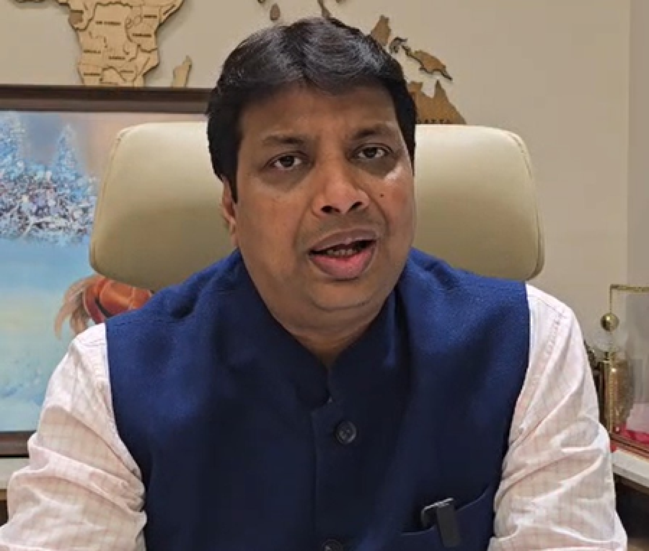 BJP Leader Rohan Gupta Questions Congresss Intentions