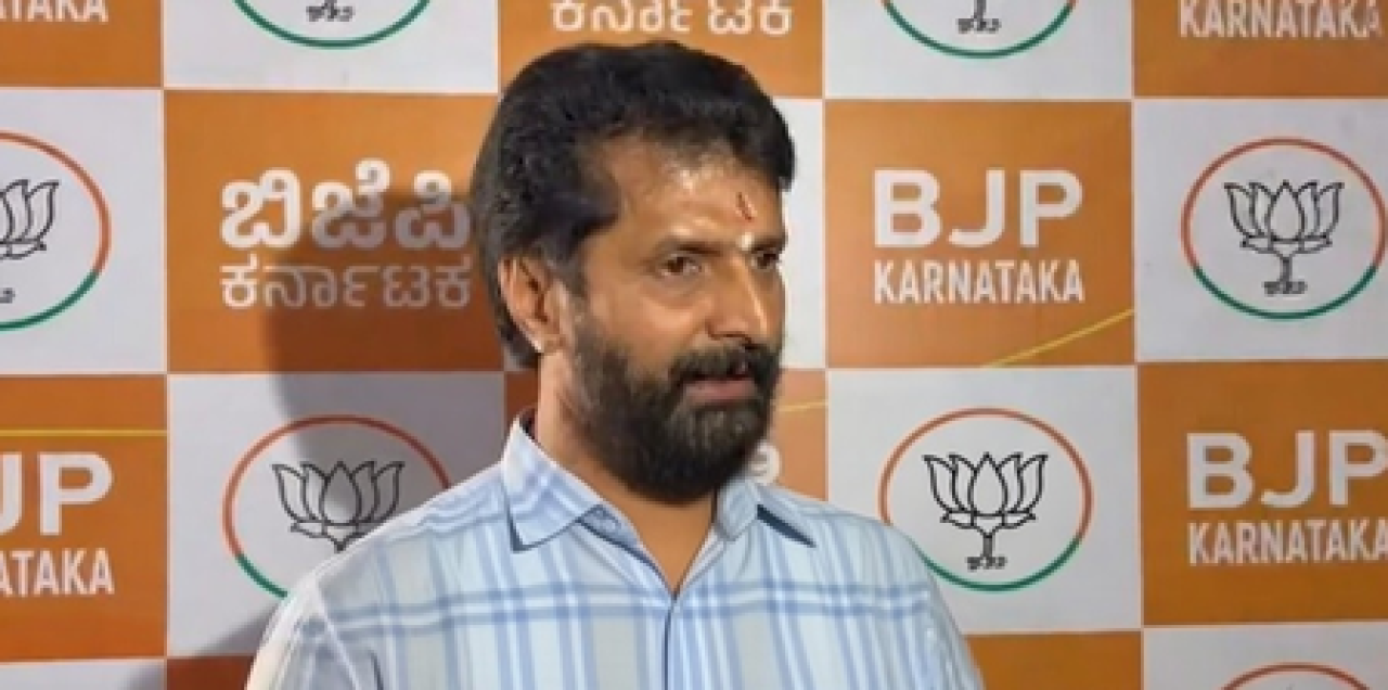 BJPs C.T. Ravi Criticizes Congress for Political Foreign Policy