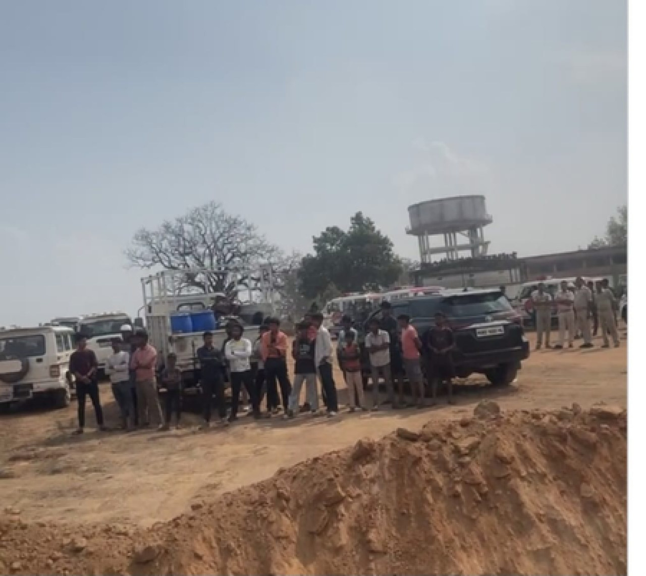 Bulldozer Demolishes Former Ministers Home in Jharkhand Amid Mining Dispute