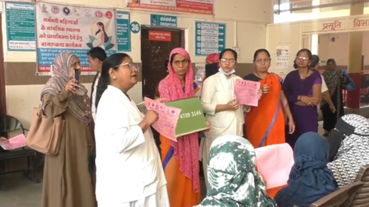 Burhanpur Hosts Health Consultation for Pregnant Women Under PM Safe Motherhood Campaign