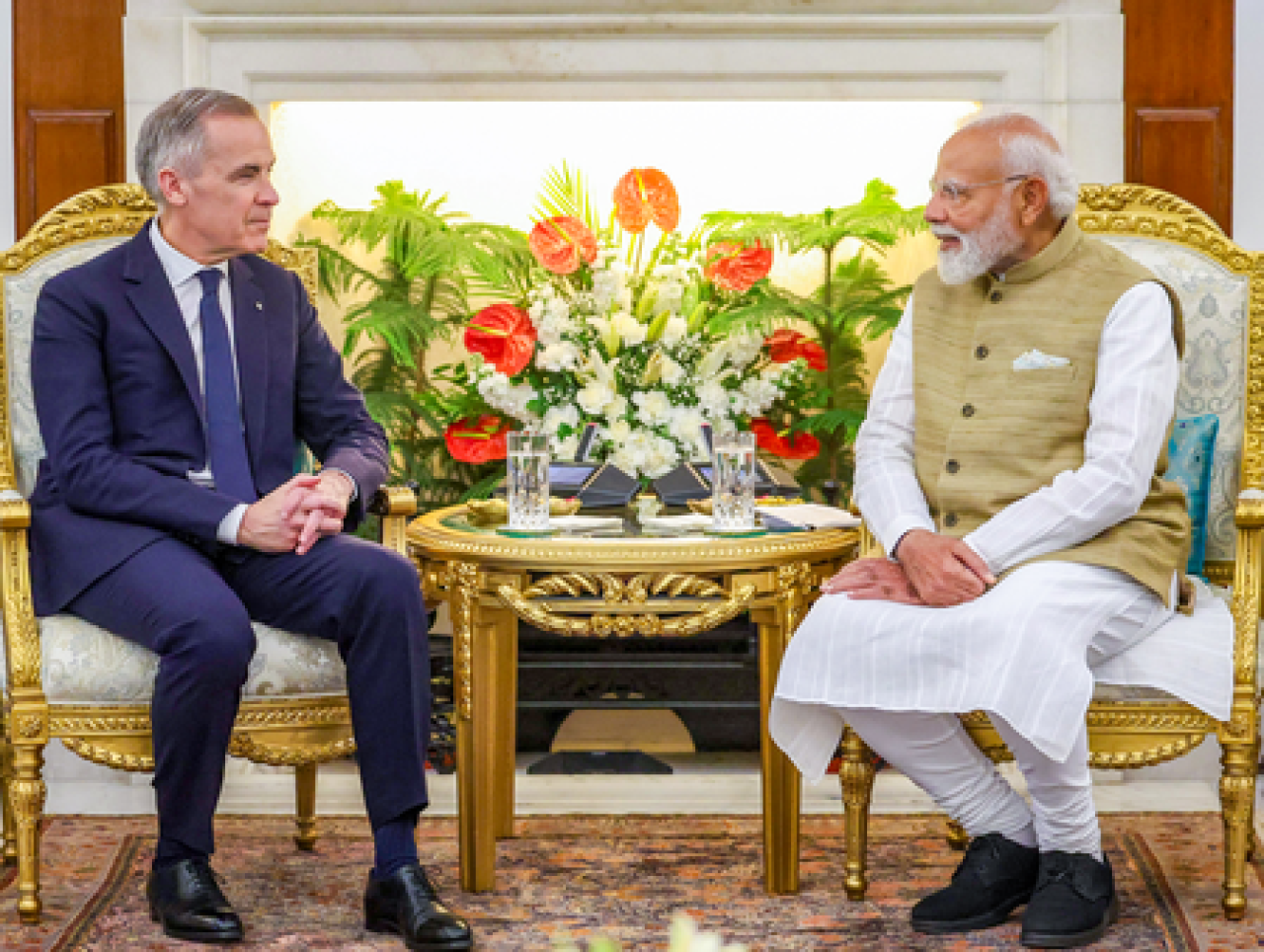 Canadian PM Praises Modis Leadership, Aims for Stronger Ties with India