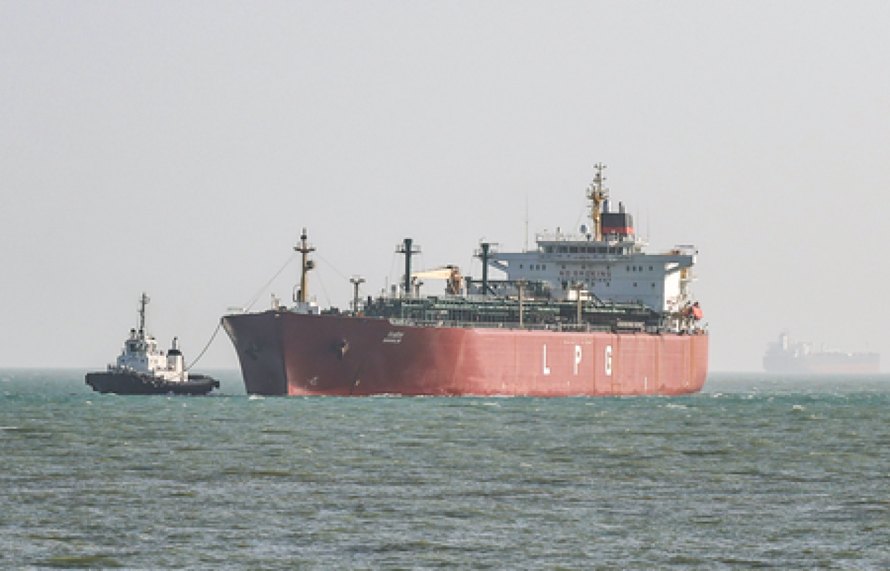 Cargo Ship from Texas Delivers LPG to India Amid Supply Challenges