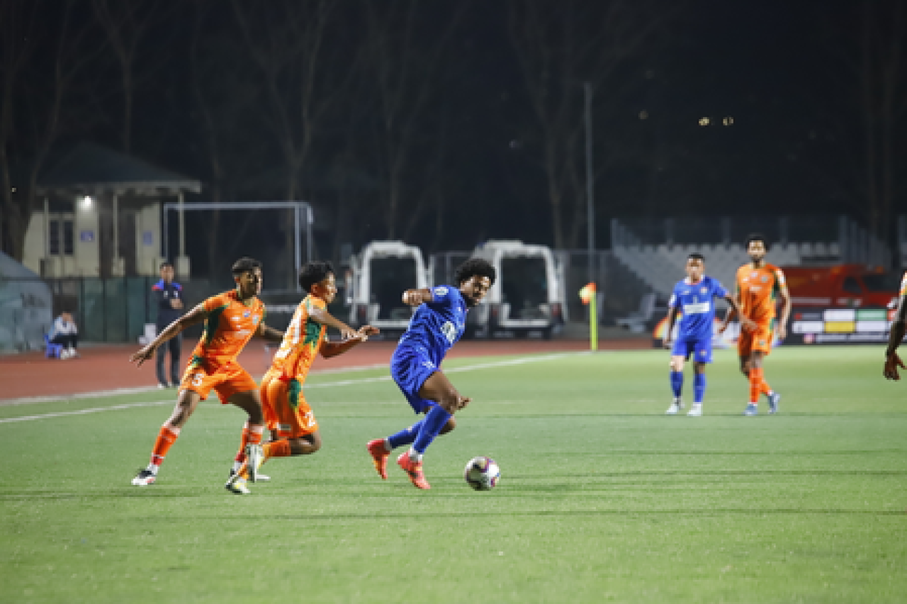Chanmari FC Secures Thrilling 2-1 Victory Against Sreenidhi Deccan FC