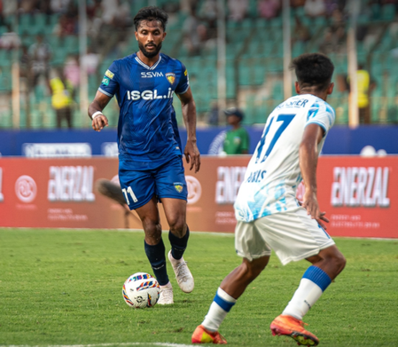 Chennaiyin FC Holds FC Goa to a 1-1 Draw in Thrilling ISL Match