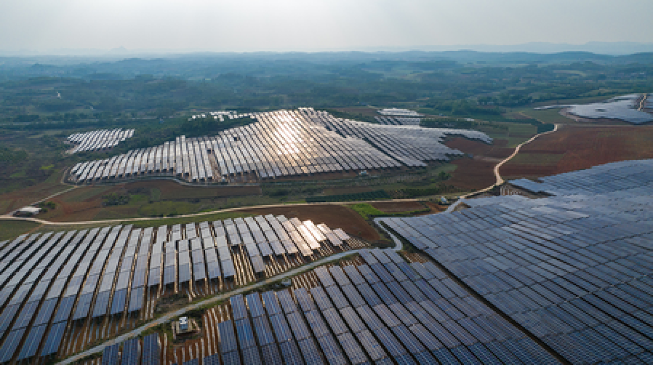 China Builds the Worlds Largest Renewable Energy System