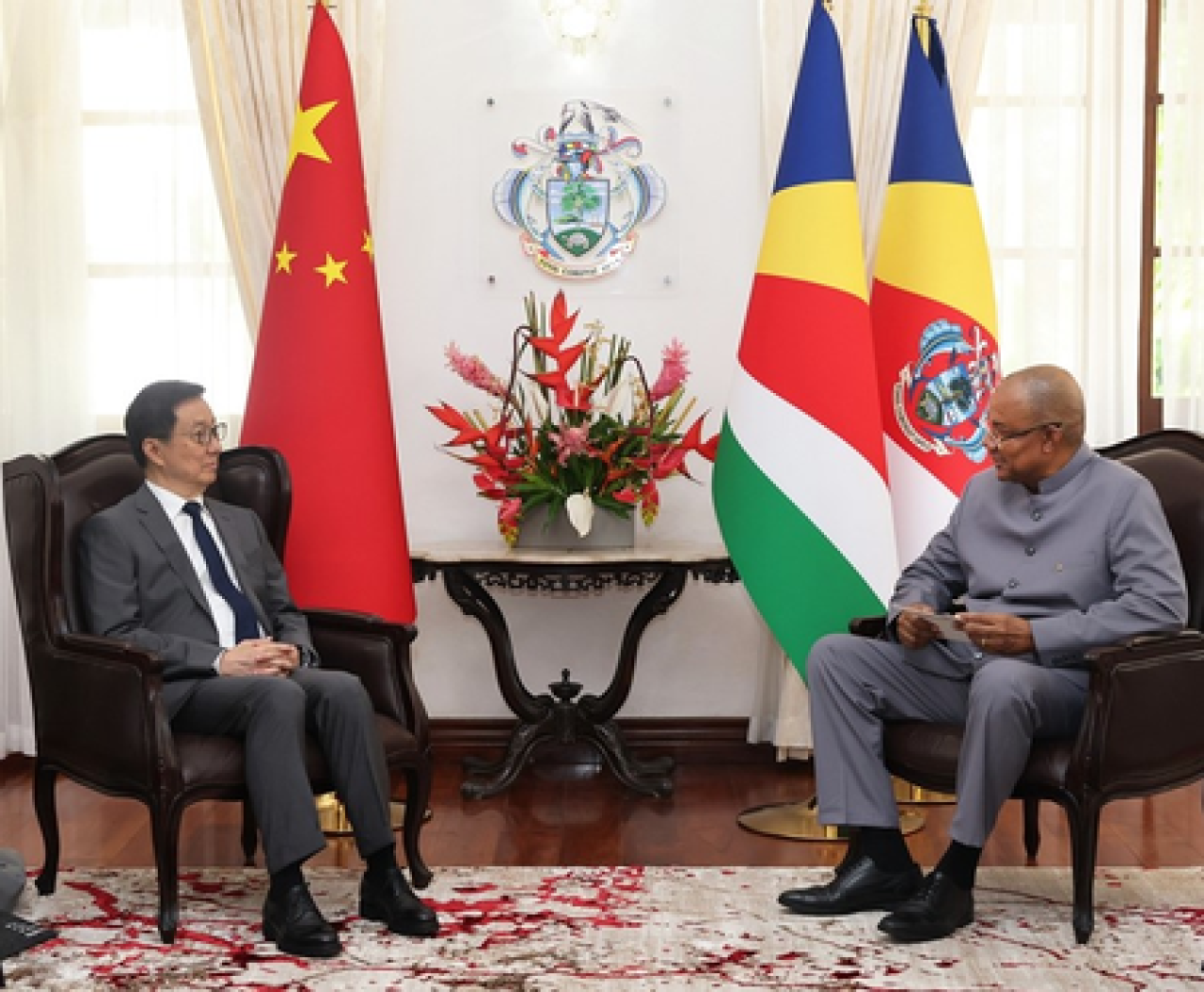 Chinese Vice President Han Cheng Visits Seychelles to Strengthen ...