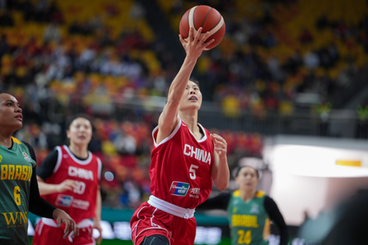 Chinese Womens Basketball Team Triumphs Over Brazil in Thrilling Practice Match