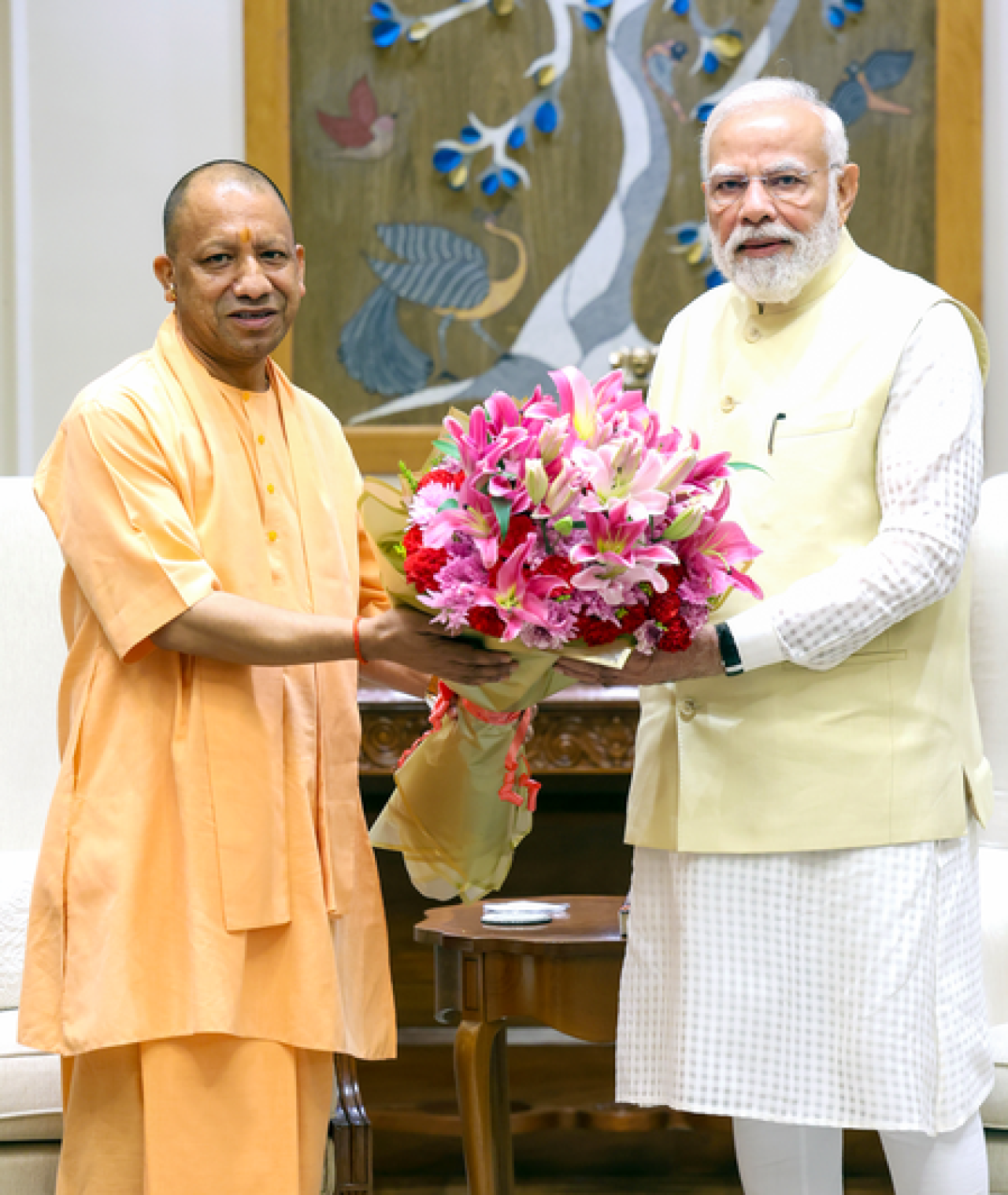 CM Yogi Congratulates PM Modi on Historic Milestone in Indian Politics