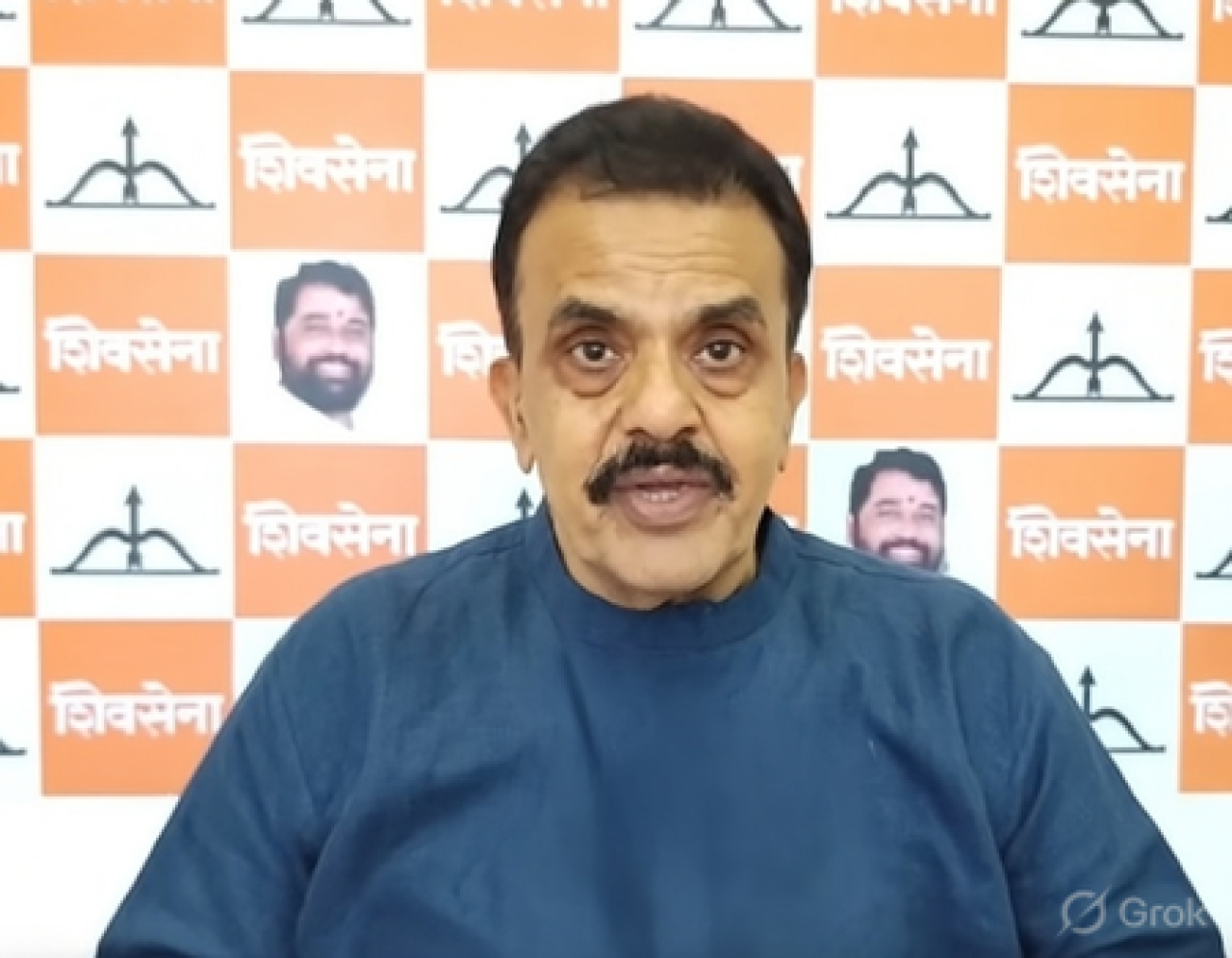 Congress Accused of Spreading Panic Amid War Conditions: Sanjay Nirupam