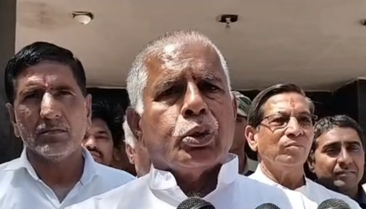 Controversial Audio Involving Chittorgarh MLA Chandrabhan Singh Akya Sparks Outrage