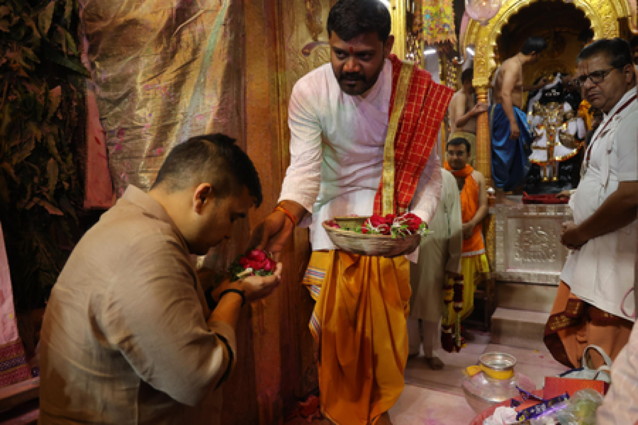 Deputy CM Harsh Sanghvi Celebrates Rangotsav 2026 in Dakor