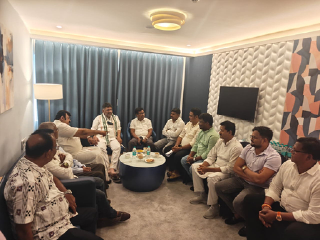 DK Shivakumar Accuses BJP of Horse-Trading Ahead of Rajya Sabha Elections