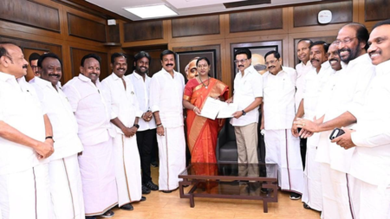 DMK Alliance Secures 10 Seats for DMDK Ahead of Tamil Nadu Elections
