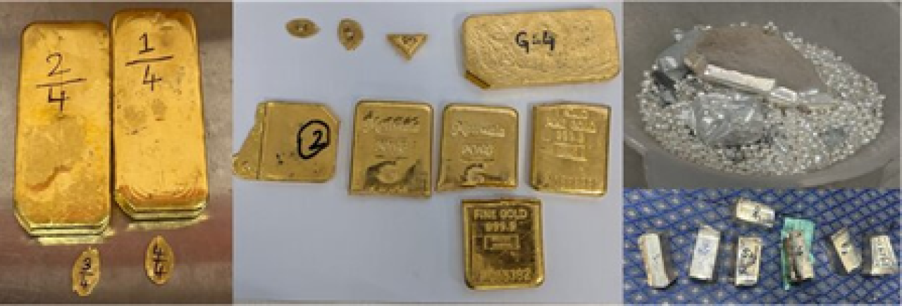DRI Uncovers Organized Gold Smuggling Network, Seizes Assets Worth ₹14.13 Crore