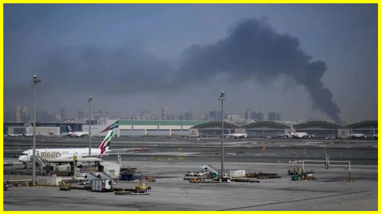 Drone Attack Causes Chaos at Dubai Airport Amid Rising Tensions with Iran
