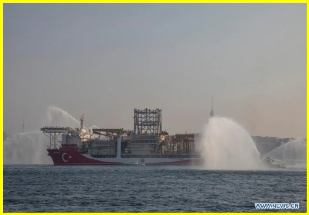 Drone Attack on Turkish Oil Tanker in Black Sea Leaves Crew Safe
