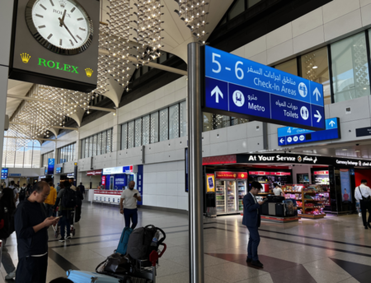 Dubai Airport Suspends All Flights Following Drone Incident