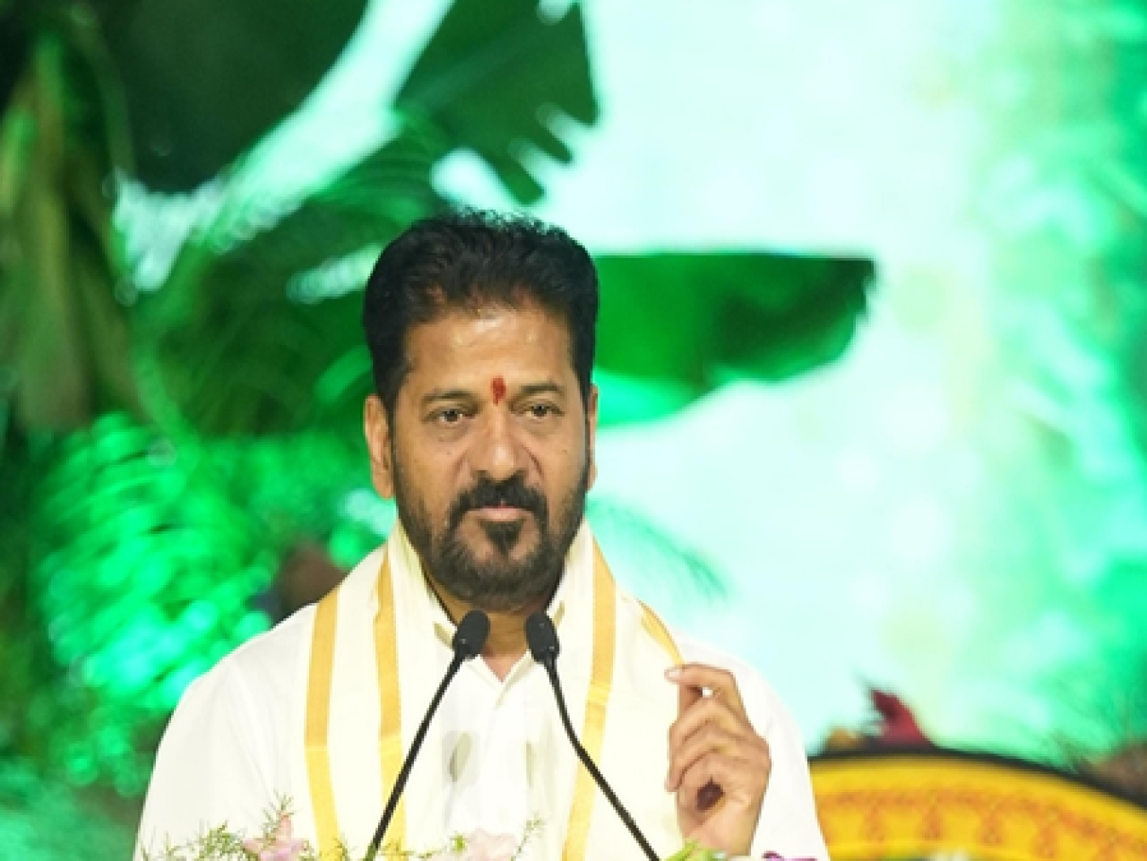 Fertilizer Shortage Looms Due to Middle East Conflict, Warns Telangana CM