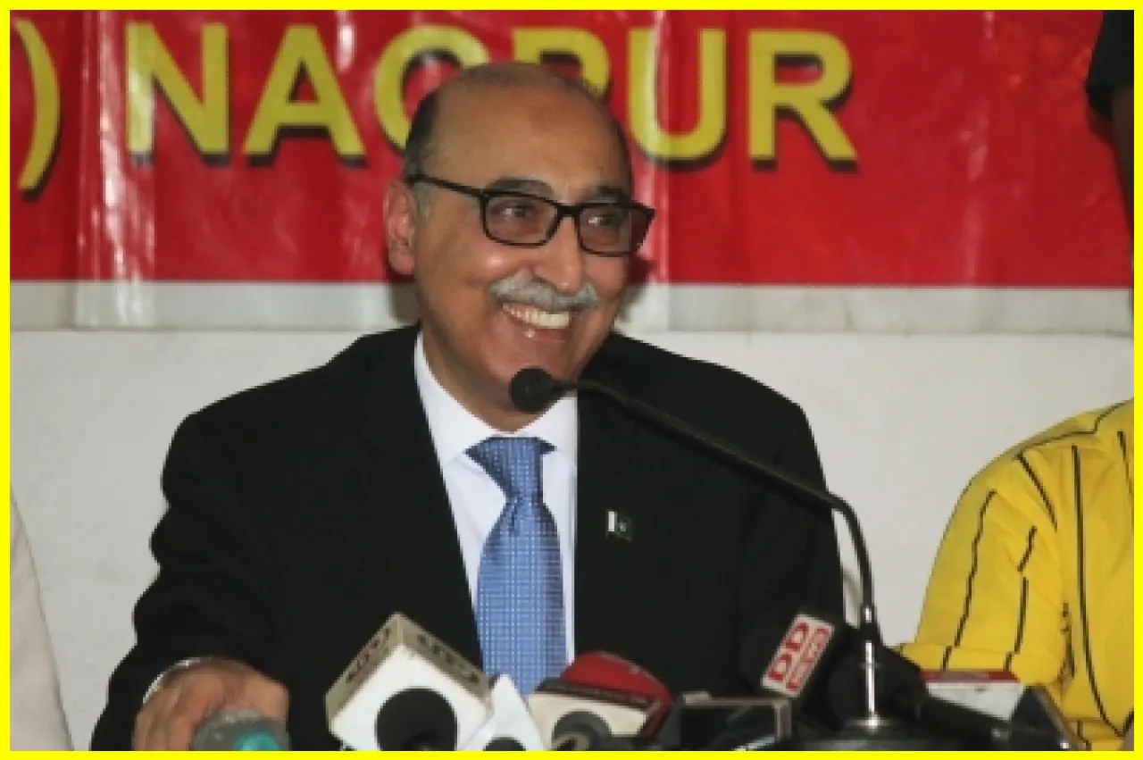 Former Pakistani Diplomat Abdul Basit Makes Controversial Remarks on India