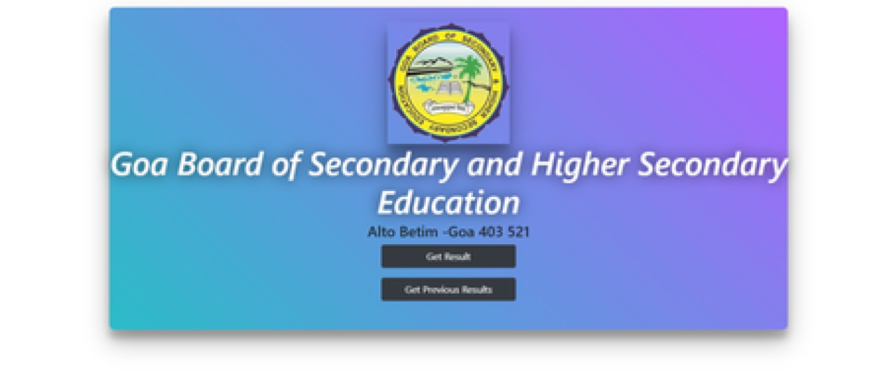 Goa Board Announces HSSC Results with 92.96% Pass Rate