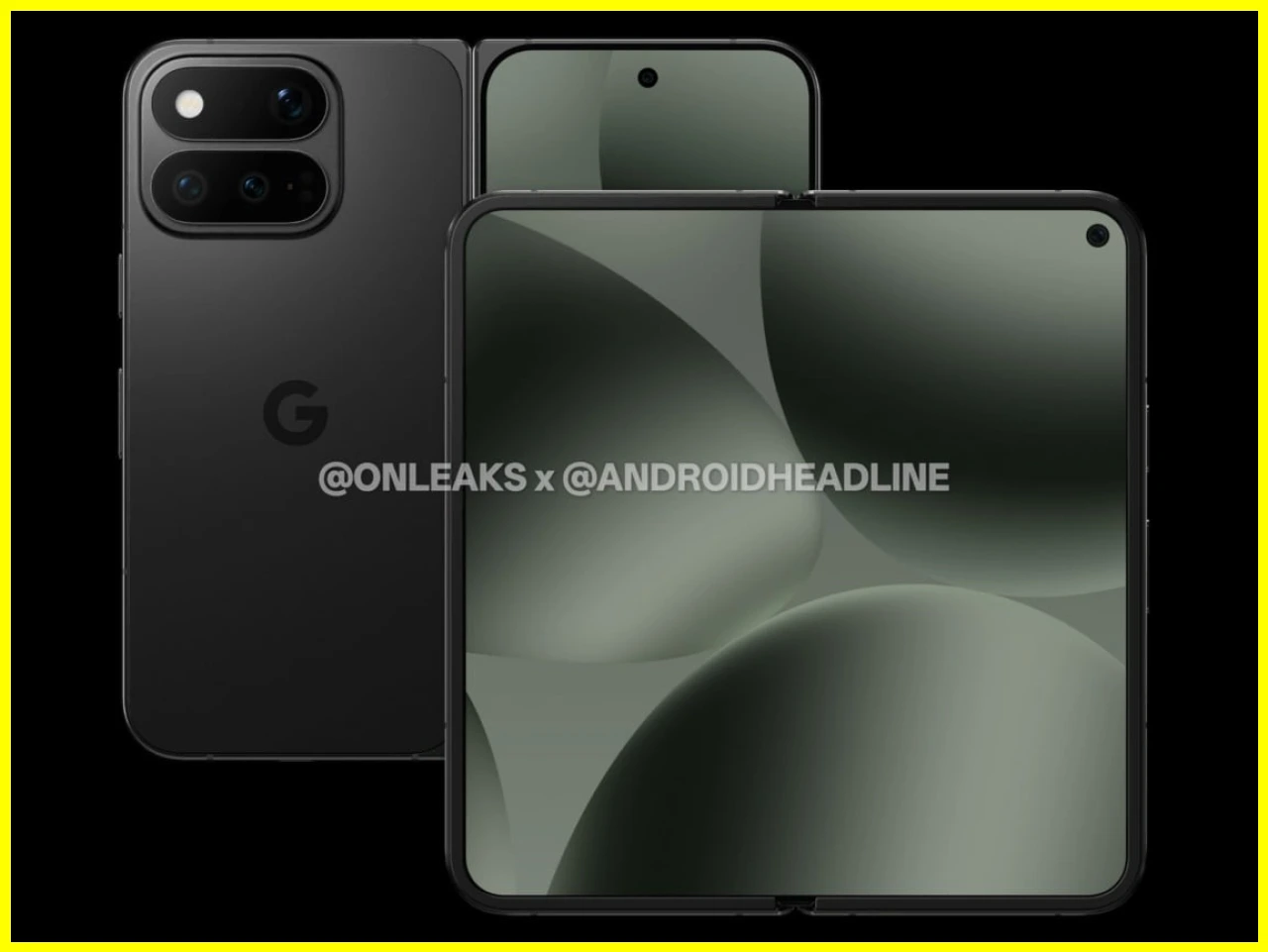 Google Pixel 11 Pro Fold Design Unveiled in CAD Renders: Sleeker Body ...