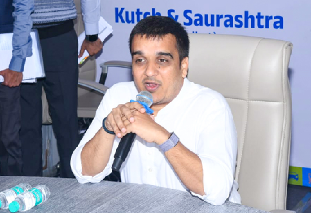 Gujarat Deputy CM Harsh Sanghvi Stands Firm Against Threats