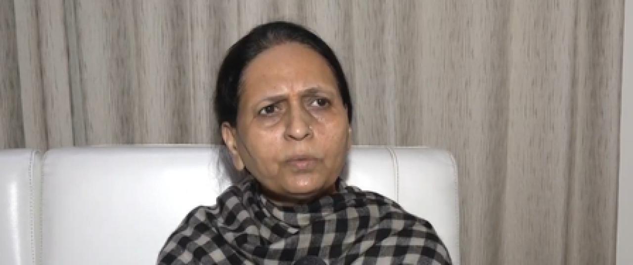 Haryana Congress MLA Shaili Chaudhary Responds to Cross Voting Allegations