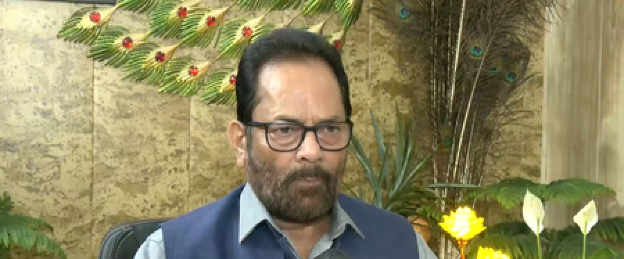 India Emerges as a Solution Amid Global Crisis, Says Mukhtar Abbas Naqvi