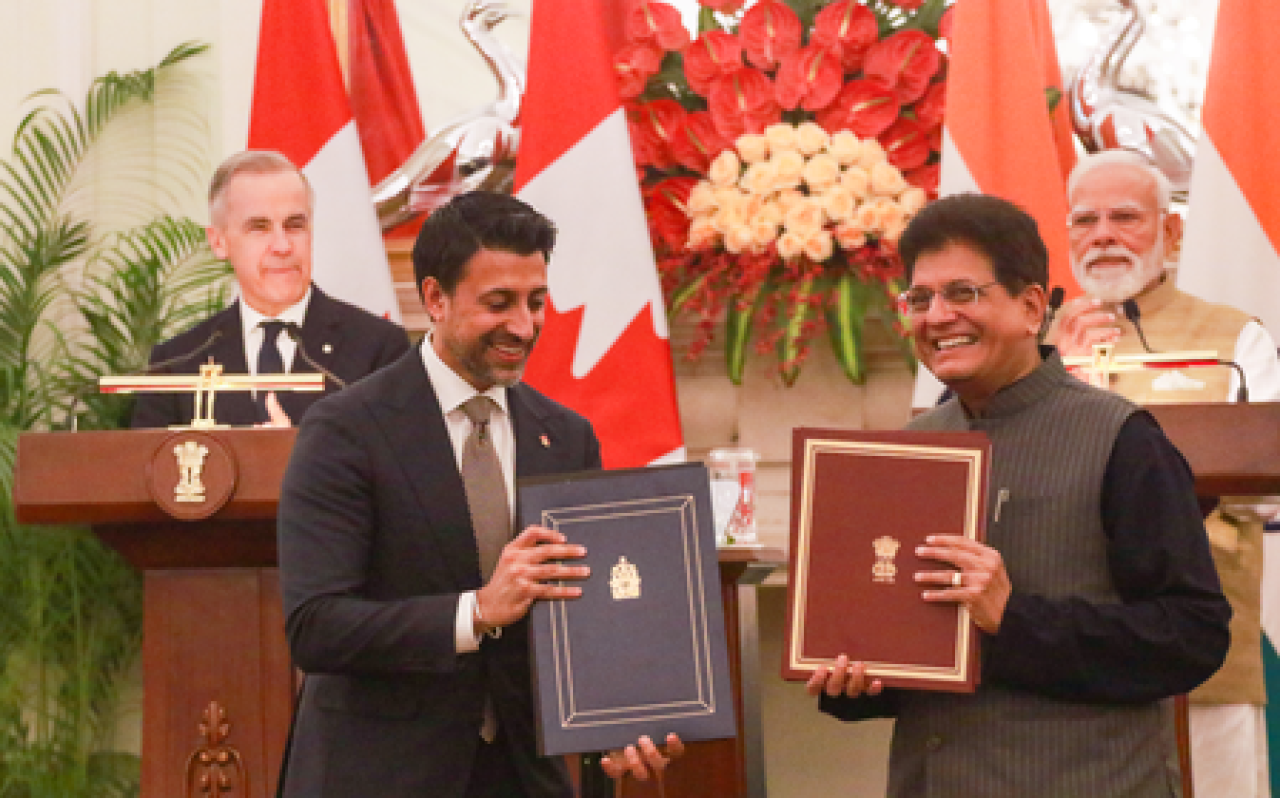 India Secures Long-Term Uranium Supply Deal with Canada to Boost Nuclear Energy Goals