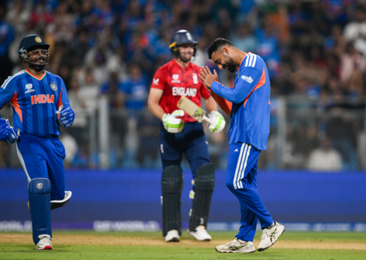 India Secures Second Spot in World Cup Pool D After Gritty England Draw
